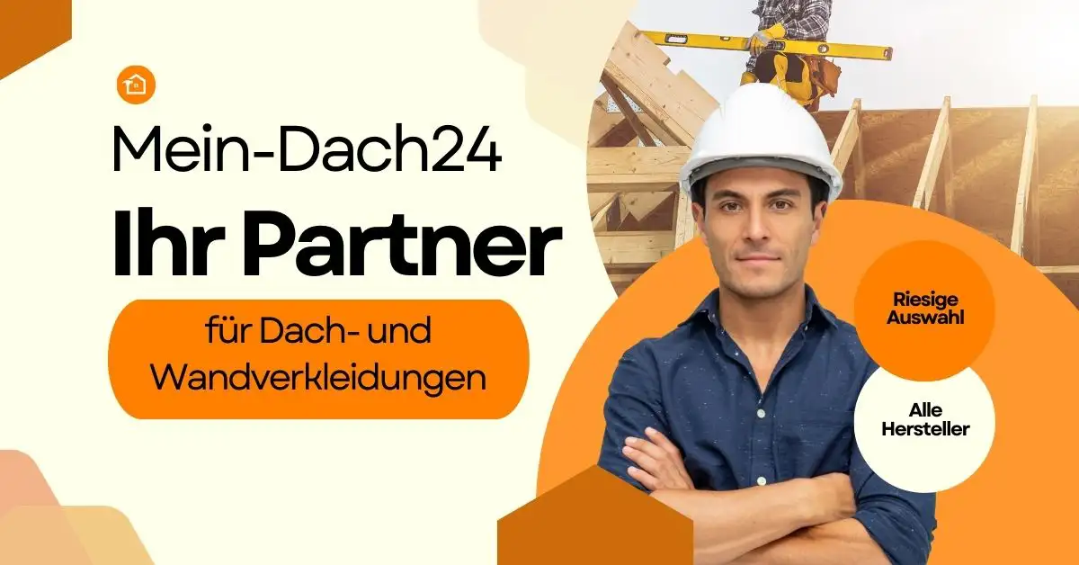 Wir begleiten Sie von der Auswahl bis zur Lieferung – Maßgefertigte Dachlösungen von Mein-Dach24