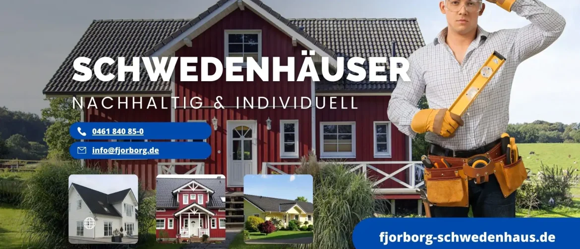 Fjorborg Häuser GmbH & Co. KG: Ihr Partner für individuelle Schwedenhäuser und Holzhäuser. Nachhaltig, energieeffizient, bundesweit.