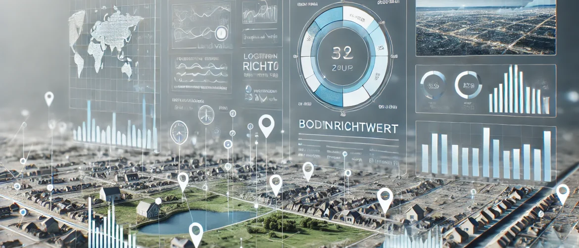 Aktuelle Bodenrichtwerte einfach abrufen: Erfahren Sie, wie Sie mit der Plattform'aktueller-bodenrichtwert.de' präzise Daten für Ihre Immobilienentscheidungen nutzen.