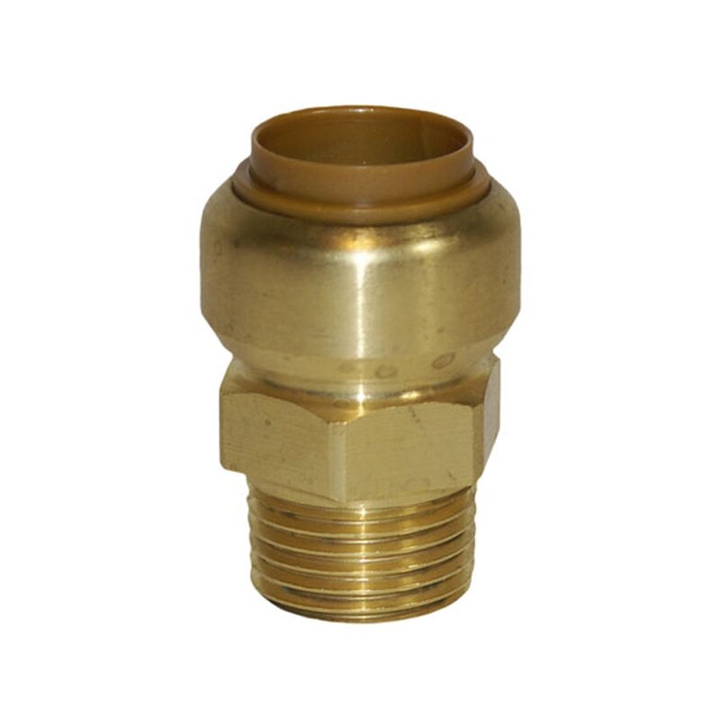 Tectite Steckfitting Übergangsnippel 22mm x 1″